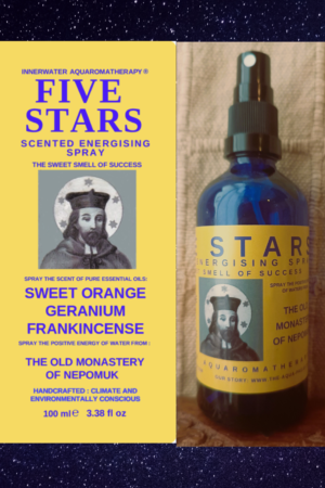Five Stars, 33501151, Orange, Geranium, Frankincense, Success, Luck,